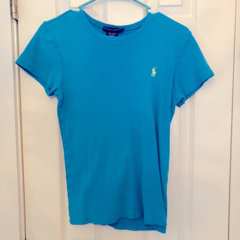 Ralph Laren Blue t-shirt L